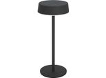Eglo Simeri Lampada Da Tavolo, Solare, Touch, Nero, 75876