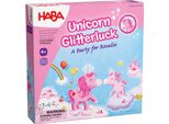 Haba Gioco Da Tavolo Unicorn Glitterluck - Una Festa Per Rosalie - Gioco Educativo Per Bambini