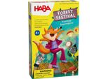 Gioco Educativo Haba Forest Festival - Gioco Da Tavolo Colorato Per Bambini