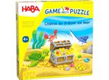 Haba Gioco Puzzle Caccia Al Tesoro In Mare Gioco Educativo Bambini Scatola Di Cartone