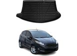 Fodera Per Bagagliaio Per Ford Fiesta 2009-2017 Hatchback 5 Porte In Gomma