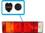 Bremsleuchte Hinten Links Iveco Eurocargo Eurotech Stralis Eurotrakker, Oe 1522278, 99463244, 99463248, 99491940, Mit Heckstecker