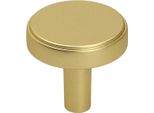 Manopola GU18, Oro Spazzolato