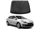 Rivestimento Del Bagagliaio Per Renault Megane 3 Grandtour Sw 2009-2015 In Gomma