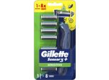 Rasoio Gillette Sensor3 Sensitive Con Otto Cartucce