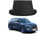 Fodera Dello Stivale Per Hyundai Tucson 2015-2020 Gomma Tpe Nero