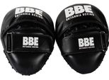 Bbe - Uomo/Donna - Tamponi Da Boxe Unisex "Focus"", Pvc MQ1028 (Taglia Unica) (Nero/Bianco)"