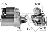 Era 220118A - Motorino Di Avviamento Oe 0K30A 18400, Motorino Di Avviamento Per Carens I (Fc), Carens Ii (Fj), Sportage (K00), Rio (Dc), 323 (Ba), MX-3 (Ec), Xedos 6 (Ca)