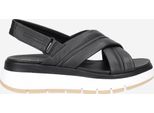 Clarks Tuscan Cross 26182233 4, Sandali In Nero Da Donna, Misura 41,5