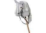 Horka Hobby Horse Toy Grigio Grigio Taglia Unica