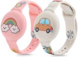 Custodia Tech-Protect Smooth 2-Pack Per Apple Airtag 1 / 2 Per Bambini - Multicolore