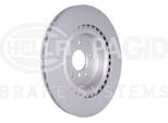 Hella 8DD 355 133-211 - Oe T4N1744 Disco Freno Per Xe (X760), Xf (X260)