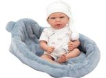 MuÑEcas Arias Andie Con Baby Doll A Letto 40 Cm Grigio Grigio Taglia Unica