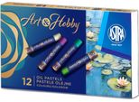 Pastelli A Olio 12 Colori Art&Hobby Astra