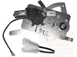 Van Wezel 0640263 - Oe 51348119775 Regolatore Del Finestrino, Posteriore Sinistro Per Serie 3 (E36)