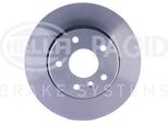 Hella 8DD 355 106-271 - Disco Freno Oe NTC8780 Per Range Rover Ii (P38A)