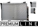 Mahle Cr 270 000P - Oe 202 500 21 03 Radiatore, Raffreddamento Motore Per Clk (A208), Clk (A209), Classe E (W210), Classe C (S202), Clk (C208), Classe C (W202), Classe C (W203), Classe E (S210), Slk (R170)