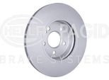 Hella 8DD 355 133-381 - Oe 2474210312 Disco Freno Per Classe A (W177), Classe B (W247), Cla (C118), Cla (X117)
