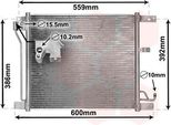 Van Wezel 13005401 - Condensatore Aria Condizionata Oe 92110 3DD0A Per Juke (F15)