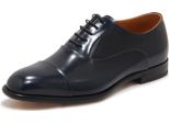 N8117 Scarpa Allacciata Uomo Fabi Man Leather Shoes Blue