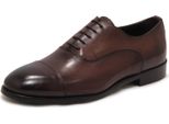 N8136 Scarpa Allacciata Uomo Caracciolo Man Vintage Effect Shoes