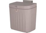 Cestino Appeso 7 Litri Taupe Collection
