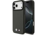 Etui Bmw M Poliammide Matt Magsafe Do Iphone 17 Pro Max Czarny
