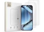 Tech-Protect Glass Fit+ Confezione Da 2 Pezzi Per Google Pixel 9 Pro Xl / 10 Pro Xl - Trasparente