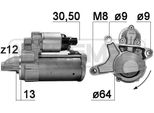 Era 221044 - Oe 96 756 606 80 Motorino Di Avviamento, Starter Per Berlingo, C3 Aircross Ii (2C, 2R), C3 Ii (Sc), C3 Iii (Sx), C4 Cactus, C4 G-Picasso Ii (Da, De), C4 Ii (Nc), C4 Picasso Ii, C4 Spacetourer (3D), DS3, DS4, DS5, C4 (3A, 3E), Jumpy (V), DS4 (Nx), DS5 (Kf), Combo (K9), Crossland X, Grandland X, 2008 I (Cu), 208 I (Ca, Cc), 3008 (0U), 3008 (M), 308 Ii, 308 Sw Ii, 5008 I, 5008 Ii, 508 (8