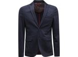 O2637 Giacca Uomo Altatensione At19 Man Cotone Jacket Blue