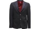 O2599 Giacca Uomo Italians Gentlemen Man Jacket Blue Drop 6