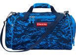 Step By Step Borsa Sportiva Step By Step Sports Bag Manta Rio Blu