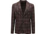 O2656 Giacca Uomo Over-D Man Glen Check Jacket