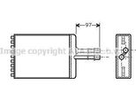 Prasco OL6216 - Oe 90463839 Scambiatore Di Calore, Riscaldatore Per Vectra B (J96)