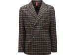 O2688 Giacca Doppiopetto Uomo Martin Zelo Man Wool Blend Jacket