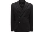 O2705 Giacca Doppiopetto Uomo Officina36 Man Jacket Black