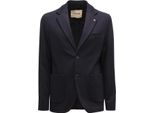 O2747 Giacca Uomo Officina36 Nicolas Man Jacket Blue