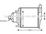 Prasco OLA4415 - Intercooler Oe 6302057 Per Astra H, Zafira B