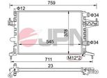 Jpn 60C9031 - Oe 1300236 Radiatore, Raffreddamento Motore Per Combo, Combo Tour, Corsa C (X01), Tigra Twintop (X04)