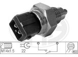 Era 330251 - Oe 2257 33 Schalter, RüCkfahrleuchte FüR Berlingo, Jumpy (U6U), Jumpy (B), Xsara, Zx (N2), Scudo, Ulysse, 206 Cc (2D), 206 (2A/C), 206 Sw (2E/K), 306, 405 Ii, Partner (5, G), 406, 605 (6B), 806 (221), Expert (224), Expert (222), Expert (223)