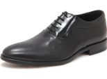 O3571 Scarpa Allacciata Uomo Rossi Man Pois Shoes Black