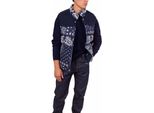 Levi's - Giubbotto Uomo Smanicato Con Fantasia Paisley - Taglia L