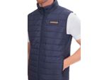 Napapijri - Piumino Uomo Smanicato Con Logo Patch - Taglia S