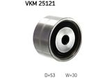 Skf Vkm 25121 - Puleggia Folle Oe 55505280, Cinghia Di Distribuzione Per Zafira Tourer C, Insignia B (Z18), Insignia A (G09), Cascada (W13), Antara (L07)