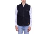 Timberland - Giubbotto Smanicato Uomo In Canvas - Taglia M