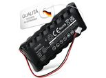 Subtel Batteria Sostitutiva Per Visonic Powermax Pro Ricambio 0-9912-G 2000Mah Sistema Allarme Telecamera Sicurezza