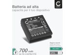 Subtel, Batteria Per Telecomandi Compatibile Con Hbc Radiomatic Eco, Linus 6, Spectrum 1 (700Mah, 6V) 2X