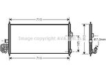 Prasco DN5201 - Condensatore Aria Condizionata Oe 92100BN305 Per Almera Ii (N16), Primera (P12)