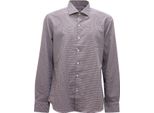 O4028 Camicia Uomo Bordoni Man Micro Pattern Shirt