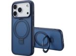 Cover Per Iphone 17 Pro - Plastica - Custodia Rigida/Copertura Posteriore Accezz - Blu